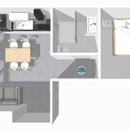 Escale-Marne Fr - 102 - Free Parking - Free Luggage Storage - All Equipped - Linen Included - Washing Machine - 10Mn Walk Metro 8 - Rer A - Panoramic View - From 1 To 4 Guests Maisons-Alfort Kültér fotó