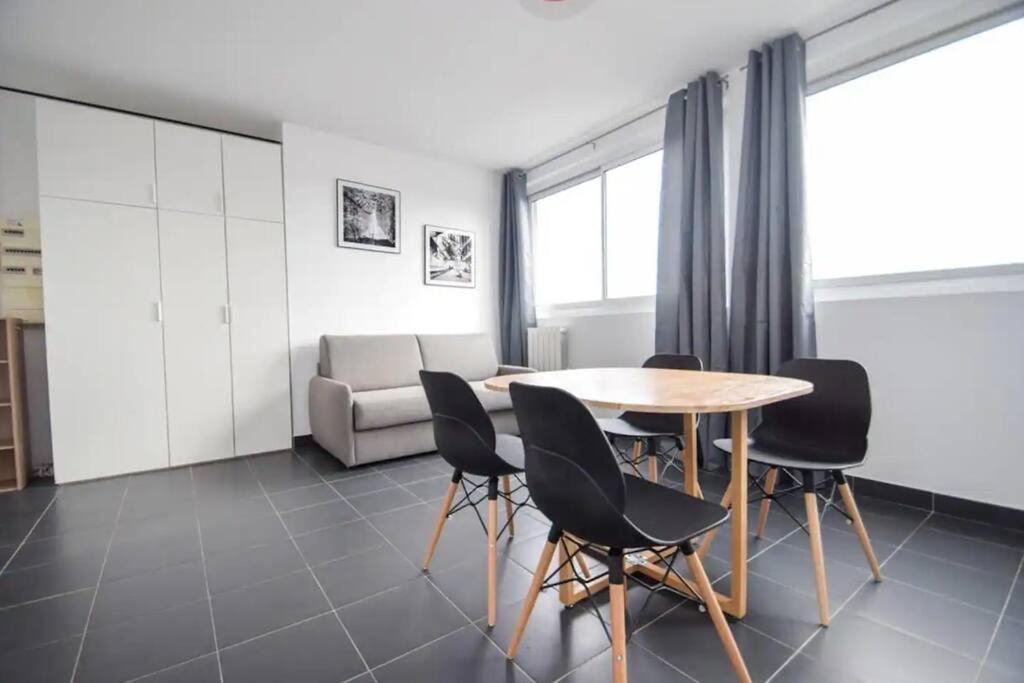 Escale-Marne Fr - 102 - Free Parking - Free Luggage Storage - All Equipped - Linen Included - Washing Machine - 10Mn Walk Metro 8 - Rer A - Panoramic View - From 1 To 4 Guests Maisons-Alfort Kültér fotó