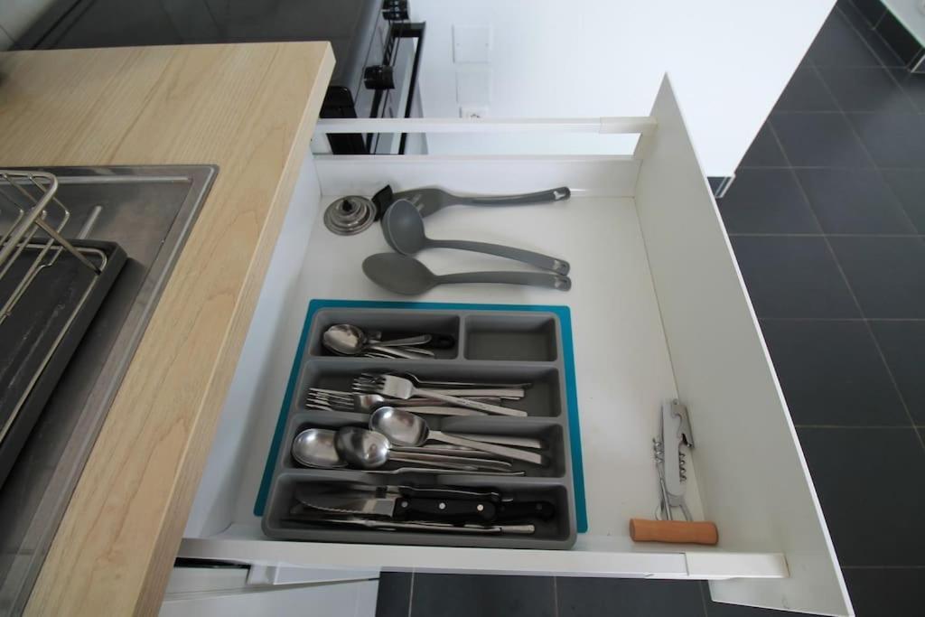 Escale-Marne Fr - 102 - Free Parking - Free Luggage Storage - All Equipped - Linen Included - Washing Machine - 10Mn Walk Metro 8 - Rer A - Panoramic View - From 1 To 4 Guests Maisons-Alfort Kültér fotó