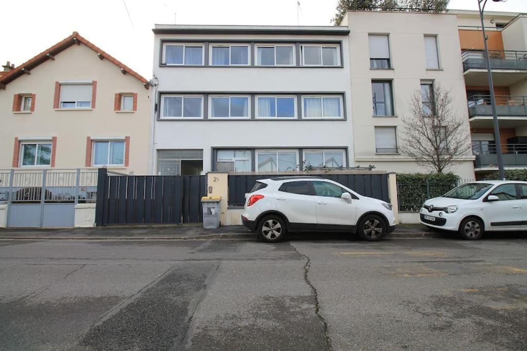Escale-Marne Fr - 102 - Free Parking - Free Luggage Storage - All Equipped - Linen Included - Washing Machine - 10Mn Walk Metro 8 - Rer A - Panoramic View - From 1 To 4 Guests Maisons-Alfort Kültér fotó