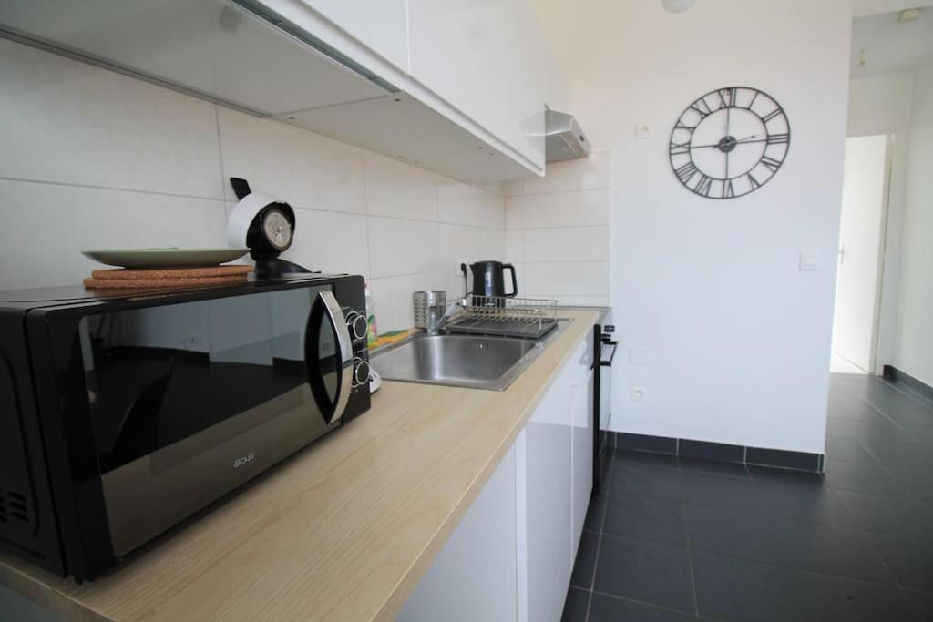 Escale-Marne Fr - 102 - Free Parking - Free Luggage Storage - All Equipped - Linen Included - Washing Machine - 10Mn Walk Metro 8 - Rer A - Panoramic View - From 1 To 4 Guests Maisons-Alfort Kültér fotó