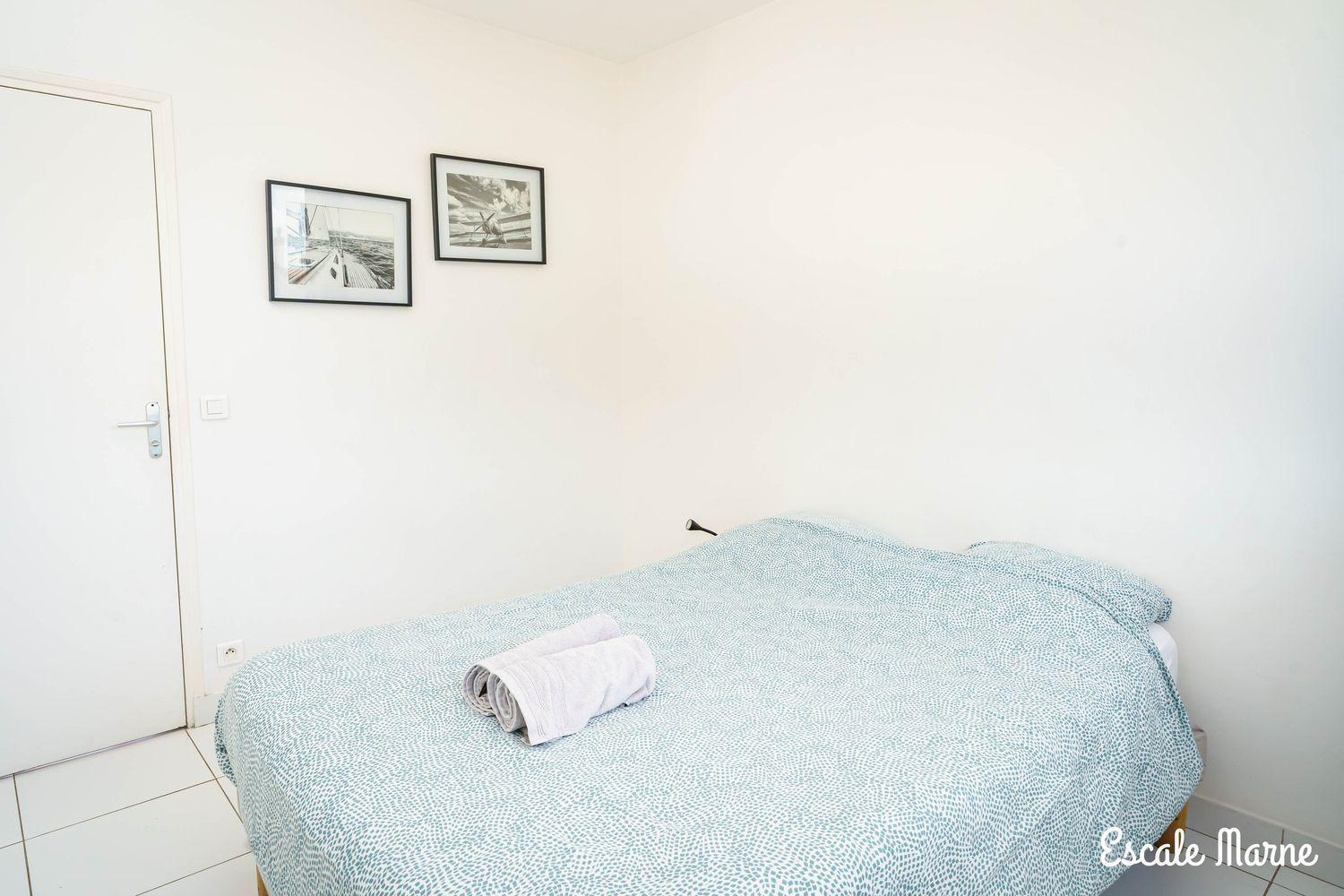 Escale-Marne Fr - 102 - Free Parking - Free Luggage Storage - All Equipped - Linen Included - Washing Machine - 10Mn Walk Metro 8 - Rer A - Panoramic View - From 1 To 4 Guests Maisons-Alfort Kültér fotó