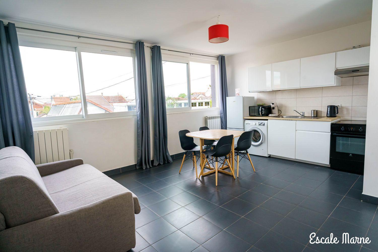 Escale-Marne Fr - 102 - Free Parking - Free Luggage Storage - All Equipped - Linen Included - Washing Machine - 10Mn Walk Metro 8 - Rer A - Panoramic View - From 1 To 4 Guests Maisons-Alfort Kültér fotó
