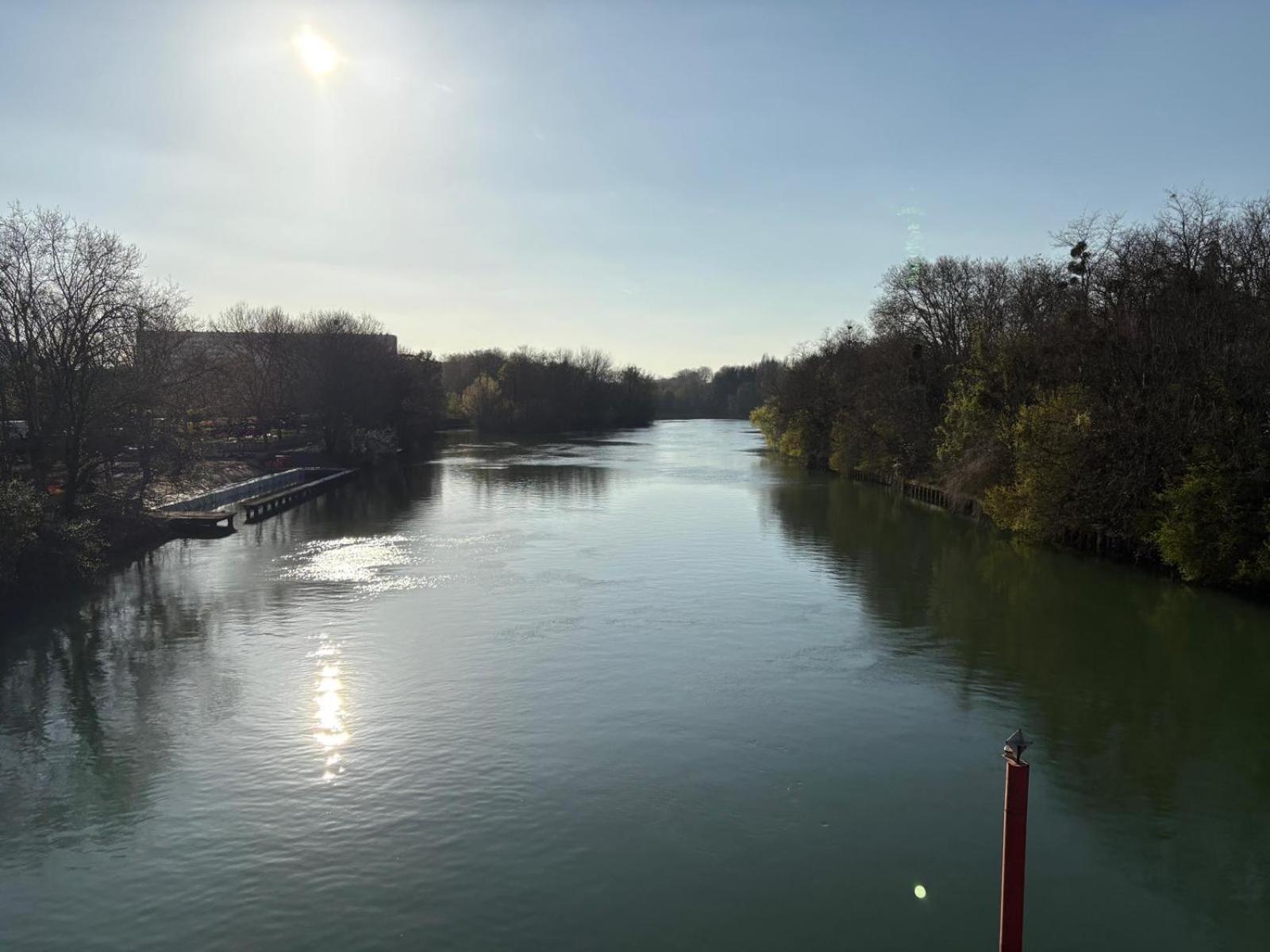 Escale-Marne Fr - 102 - Free Parking - Free Luggage Storage - All Equipped - Linen Included - Washing Machine - 10Mn Walk Metro 8 - Rer A - Panoramic View - From 1 To 4 Guests Maisons-Alfort Kültér fotó