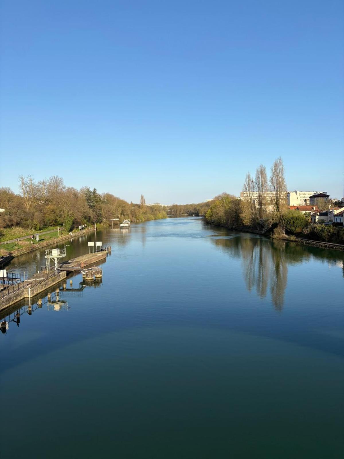 Escale-Marne Fr - 102 - Free Parking - Free Luggage Storage - All Equipped - Linen Included - Washing Machine - 10Mn Walk Metro 8 - Rer A - Panoramic View - From 1 To 4 Guests Maisons-Alfort Kültér fotó